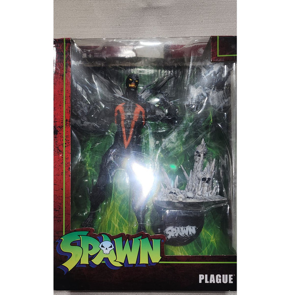 spawn plague figure 7'' figure - Picture 4 of 8